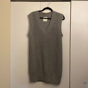A&F Grey Sweater Dress
